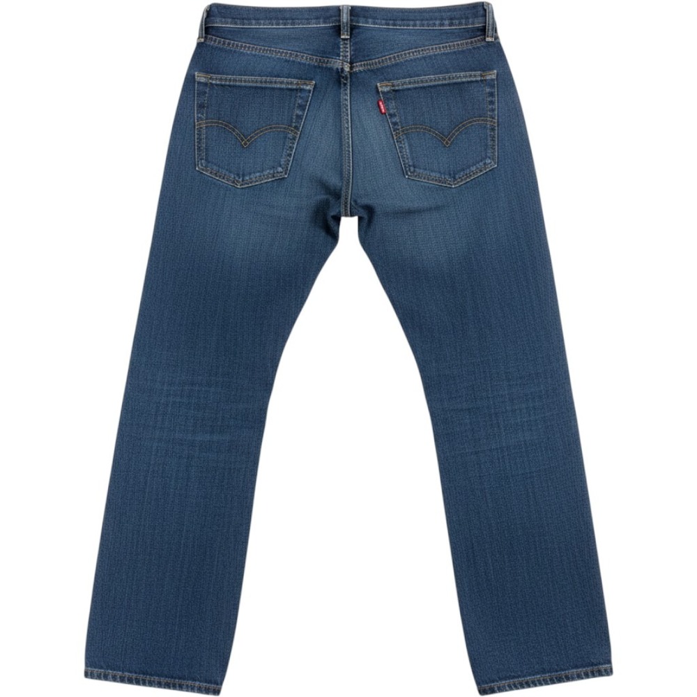 Levis 559 Jeans Mens 33x30 Relaxed Straight Blue Medium Wash Denim